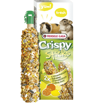 Versele Laga Versele-Laga Crispy Sticks Guinea Pig & Chinchilla Citrus Fruit Flavour