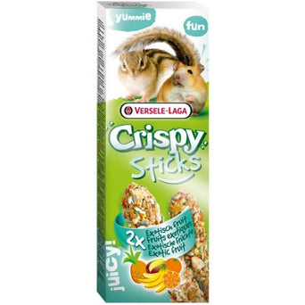 Versele Laga Versele-Laga Crispy Sticks Hamsters-Chipmunks Exotic Fruit Flavour