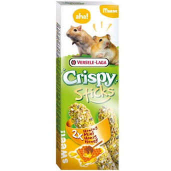 Versele Laga Versele-Laga Crispy Sticks Hamsters-Gerbils Honey Flavour