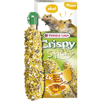 Versele Laga Versele-Laga Crispy Sticks Hamsters-Gerbils Honey Flavour