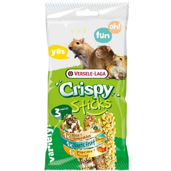 Versele Laga Crispy Sticks Rabbit & Chinchilla Forest Fruits