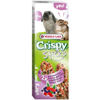 Versele Laga Versele-Laga Crispy Sticks Rabbits-Chinchillas Forest Fruit Flavour