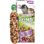 Versele Laga Versele-Laga Crispy Sticks Rabbits-Chinchillas Forest Fruit Flavour