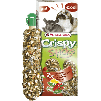 Versele Laga Versele-Laga Crispy Sticks Rabbits-Chinchillas Herb Flavour