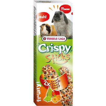 Versele Laga Versele-Laga Crispy Sticks Rabbits-Guinea Pigs Fruit Flavour
