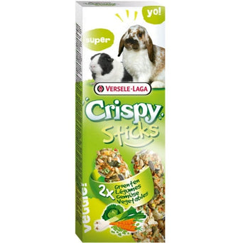 Versele Laga Versele-Laga Crispy Sticks Rabbits-Guinea Pigs Vegetable Flavour