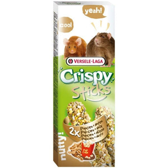 Versele Laga Versele-Laga Crispy Sticks Rats-Mice Nuts & Popcorn Flavour