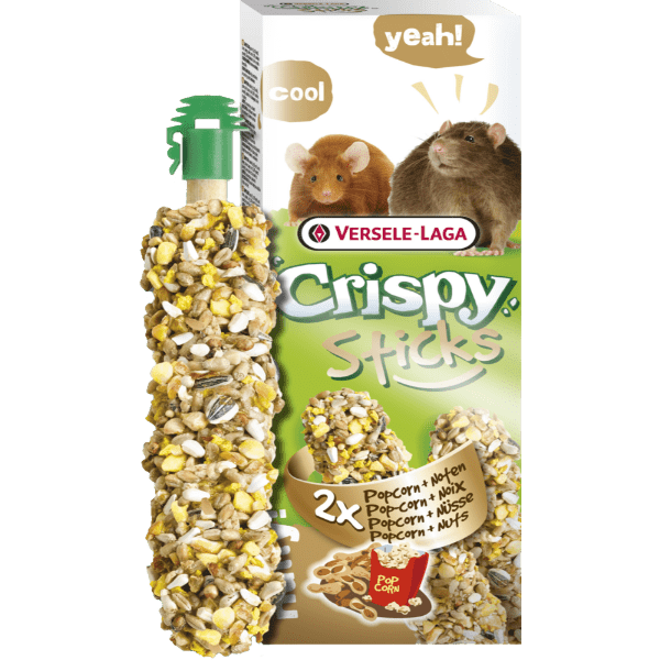 Versele Laga Versele-Laga Crispy Sticks Rats-Mice Nuts & Popcorn Flavour