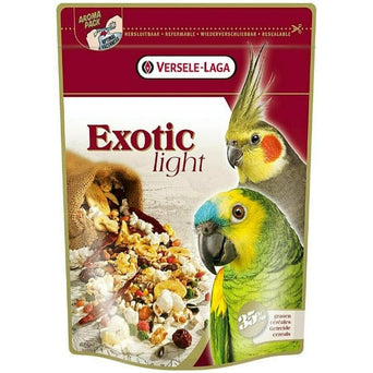 Versele Laga Versele-Laga Exotic Light for Parrots & Big Parakeets
