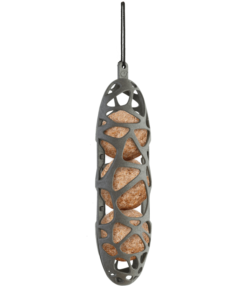 Versele Laga Versele-Laga Menu Nature Suet Balls + Feeder
