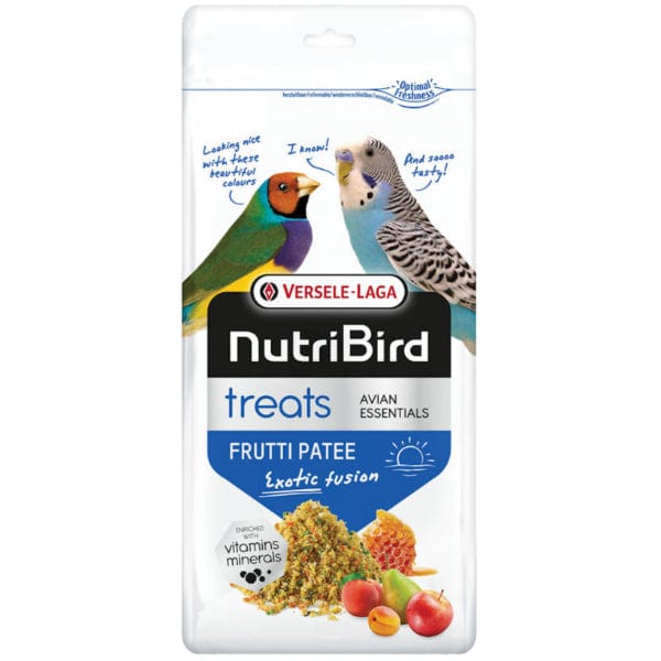 Versele Laga Versele-Laga NutriBird Treats Frutti Patee