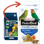 Versele Laga Versele-Laga NutriBird Treats Gold Patte Field Fusion