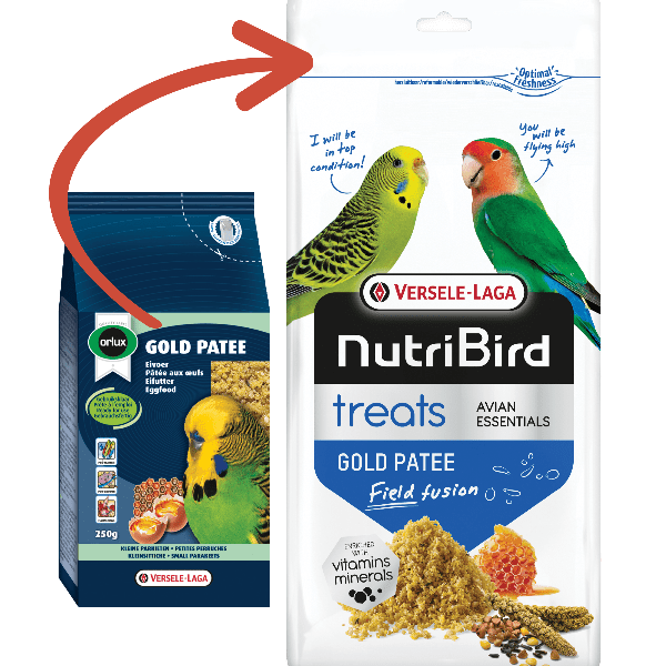 Versele Laga Versele-Laga NutriBird Treats Gold Patte Field Fusion