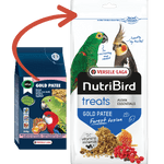 Versele Laga Versele-Laga NutriBird Treats Gold Patte Forest Fusion