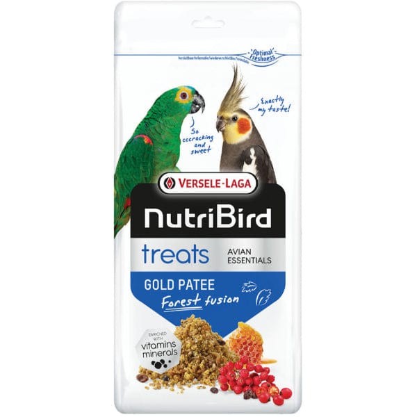 Versele Laga Versele-Laga NutriBird Treats Gold Patte Forest Fusion