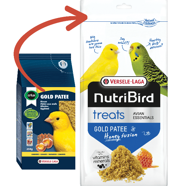Versele Laga Versele-Laga NutriBird Treats Gold Patte Honey Fusion