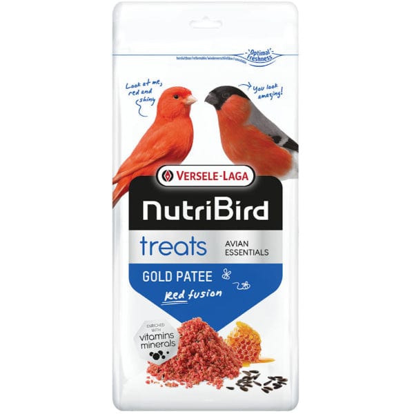 Versele Laga Versele-Laga NutriBird Treats Gold Patte Red Fusion