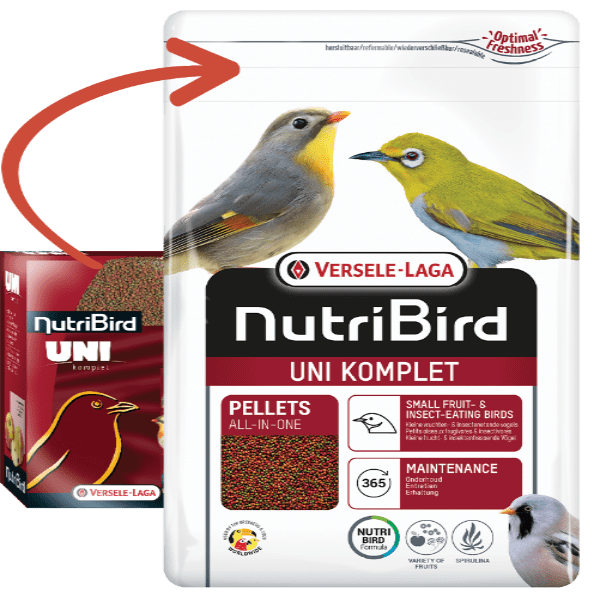 Versele Laga Versele-Laga NutriBird Uni Komplet Maintenance Food