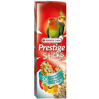 Versele Laga Versele-Laga Prestige Sticks Big Parakeets Exotic Fruit