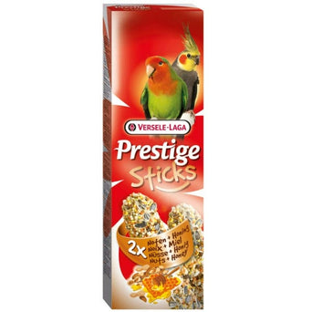 Versele Laga Versele-Laga Prestige Sticks Big Parakeets Nuts & Honey