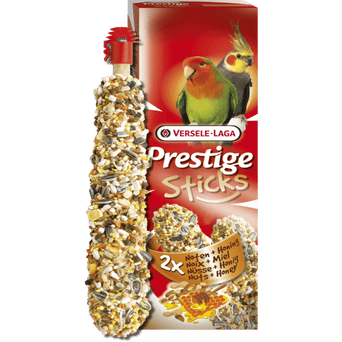 Versele Laga Versele-Laga Prestige Sticks Big Parakeets Nuts & Honey