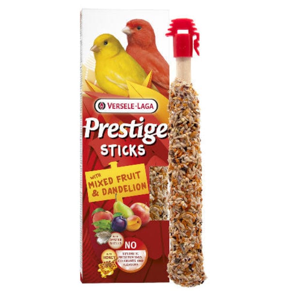 Versele Laga Versele-Laga Prestige Sticks Canaries with Mixed Fruit & Dandelion