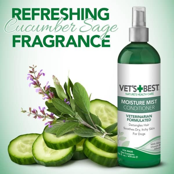 Vet's Best Vet's Best Moisture Mist Conditioner for Dogs