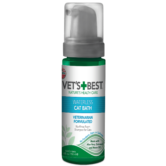 Best Waterless Shampoo for Cats: Top Picks for Easy Grooming