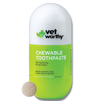 Vet Worthy Vet Worthy Chewable Toothpaste for Dogs