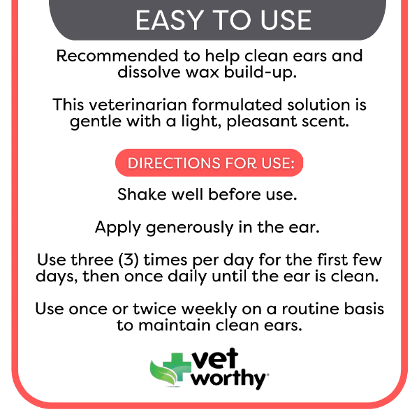 Vet Worthy Ear Flush for Cats Petland Canada