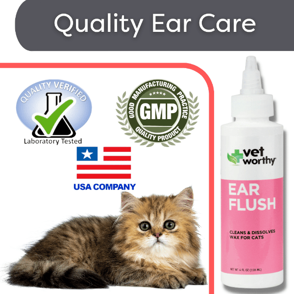 Vet Worthy Ear Flush for Cats Petland Canada