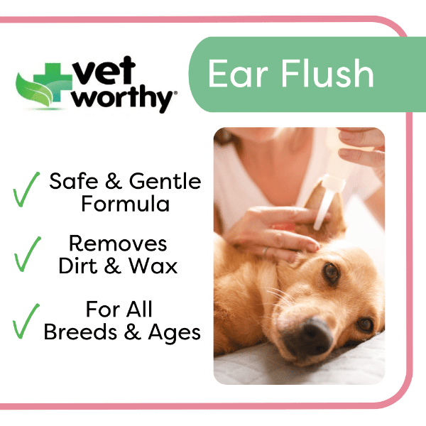 Vet Worthy Ear Flush for Dogs Petland Canada