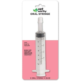 Vet Worthy Vet Worthy Oral Syringe 35cc