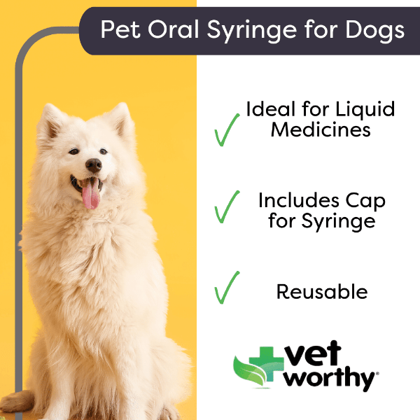 Vet Worthy Oral Syringe 35cc Petland Canada