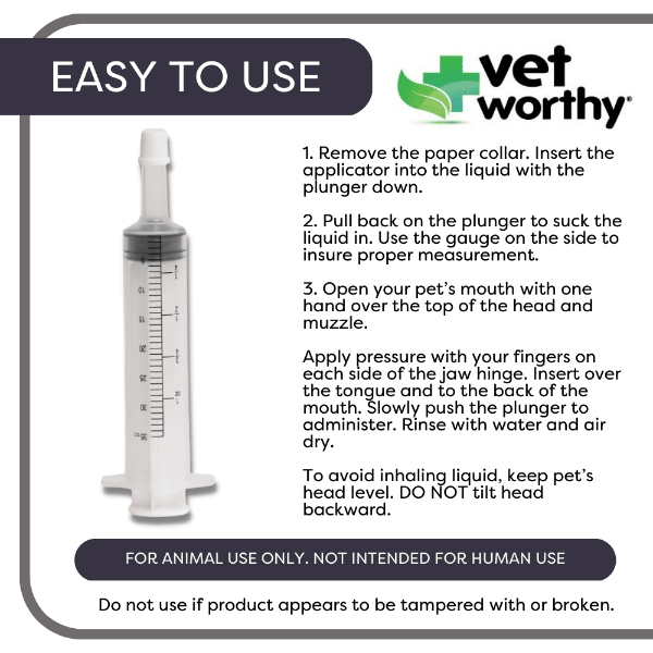 Pet food syringe online