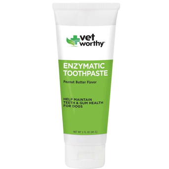 Vet Worthy Vet Worthy Peanut Butter Flavour Enzymatic Toothpaste for Dogs
