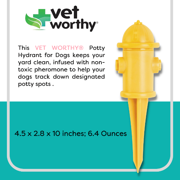 Dog fire hydrant potty hot sale