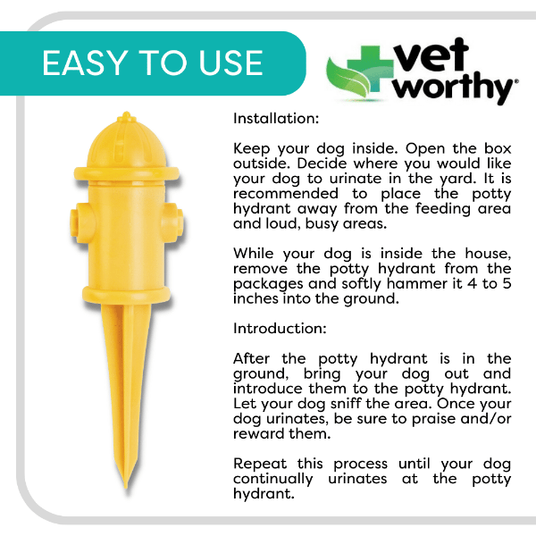 Vet Worthy Potty Hydrant for Dogs Petland Canada
