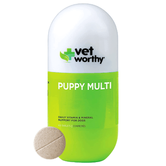Vet Worthy Vet Worthy Puppy Multi Vitamin Tablets for Dogs