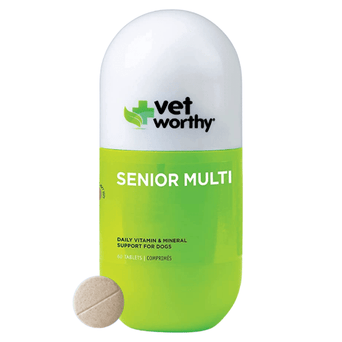 Vet Worthy Vet Worthy Senior Multi Vitamin Tablets for Dogs