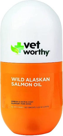 Vet Worthy Vet Worthy Wild Alaskan Salmon Oil Soft Chews for Dogs