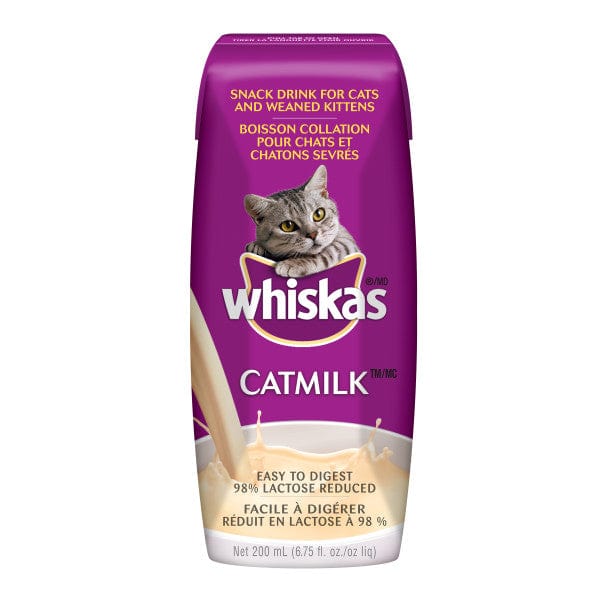Whiskas Catmilk Snack Drink For Cats – Petland Canada