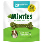 VetIQ Minties Medium/Large Dental Bones for Dogs