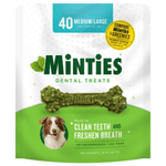 VetIQ Minties Medium/Large Dental Bones for Dogs