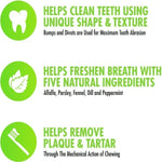 VetIQ Minties Tiny/Small Dental Bones for Dogs