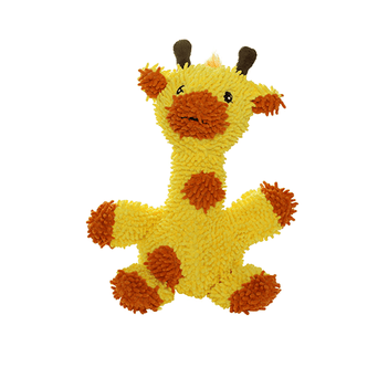 VIP Products Mighty Micro Ball Medium Giraffe Dog Toy