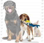 VIP Products Mighty Mythical Jr. Mermaid Dog Toy