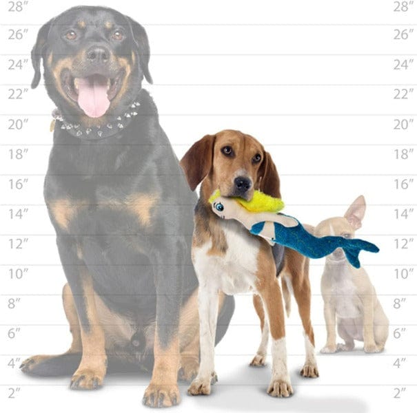 VIP Products Mighty Mythical Jr. Mermaid Dog Toy
