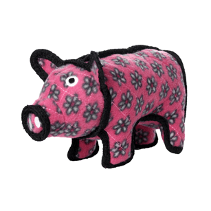 VIP Products Tuffy Barnyard Jr. Pig Dog Toy