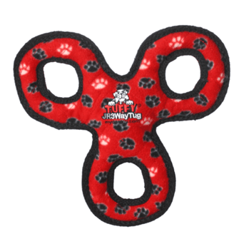 VIP Products Tuffy Jr. 3 WayTug Dog Toy